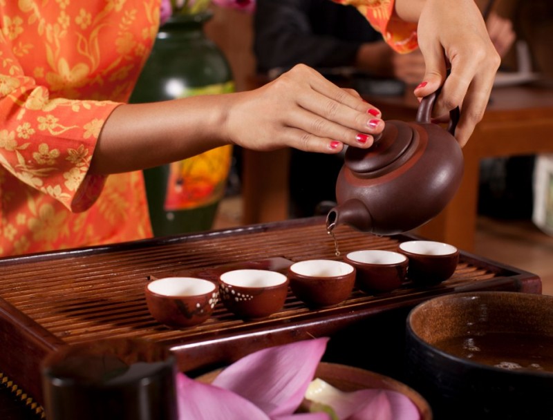 Nghệ thuật và cách pha trà của nhật bản - Trà Thái Nguyên