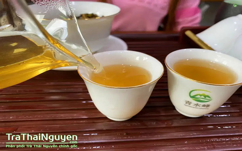 Trà Bắc Thái Nguyên tại Sài Gòn