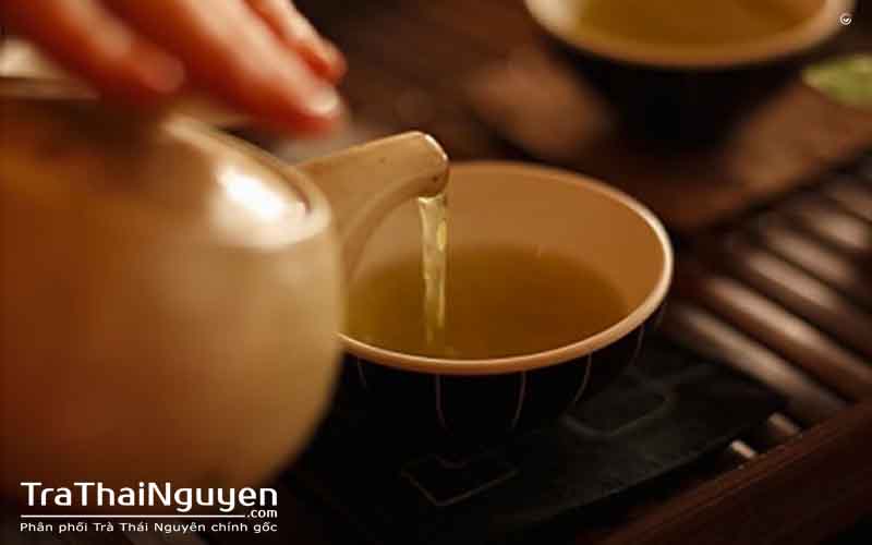 Trà Thái Nguyên tại Sài Gòn